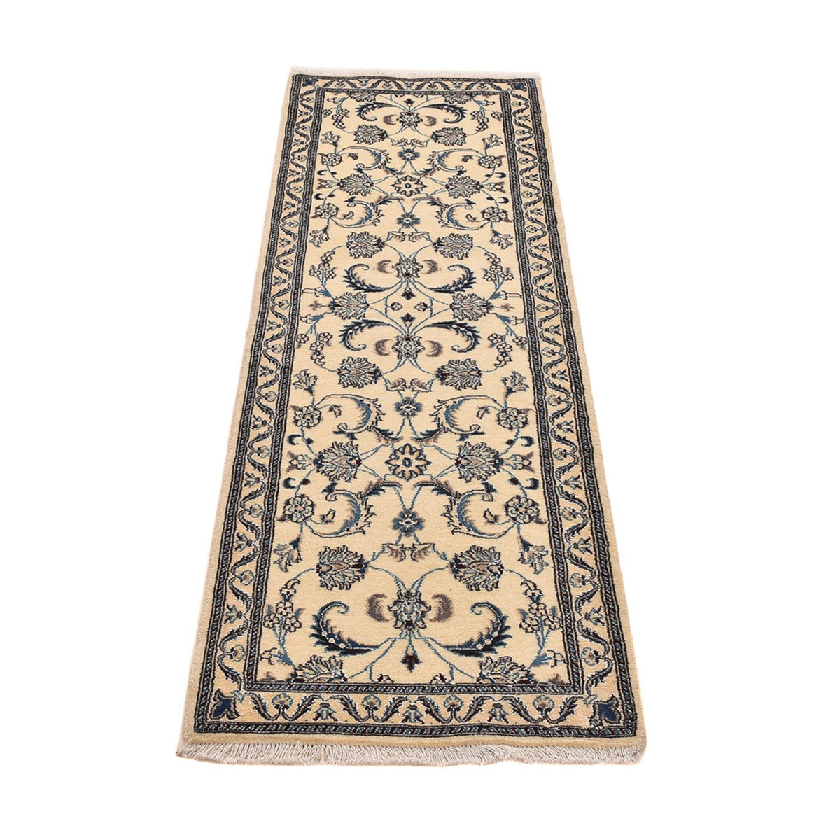 Läufer Perser - Nain - Royal - 199 x 60 cm - beige