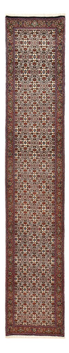 Tapis de Bidjar Tapis 76x392cm - Tapis persan - rouille - Tapis de couloir / Rouille / 76 x 392 cm Tapis de couloir
