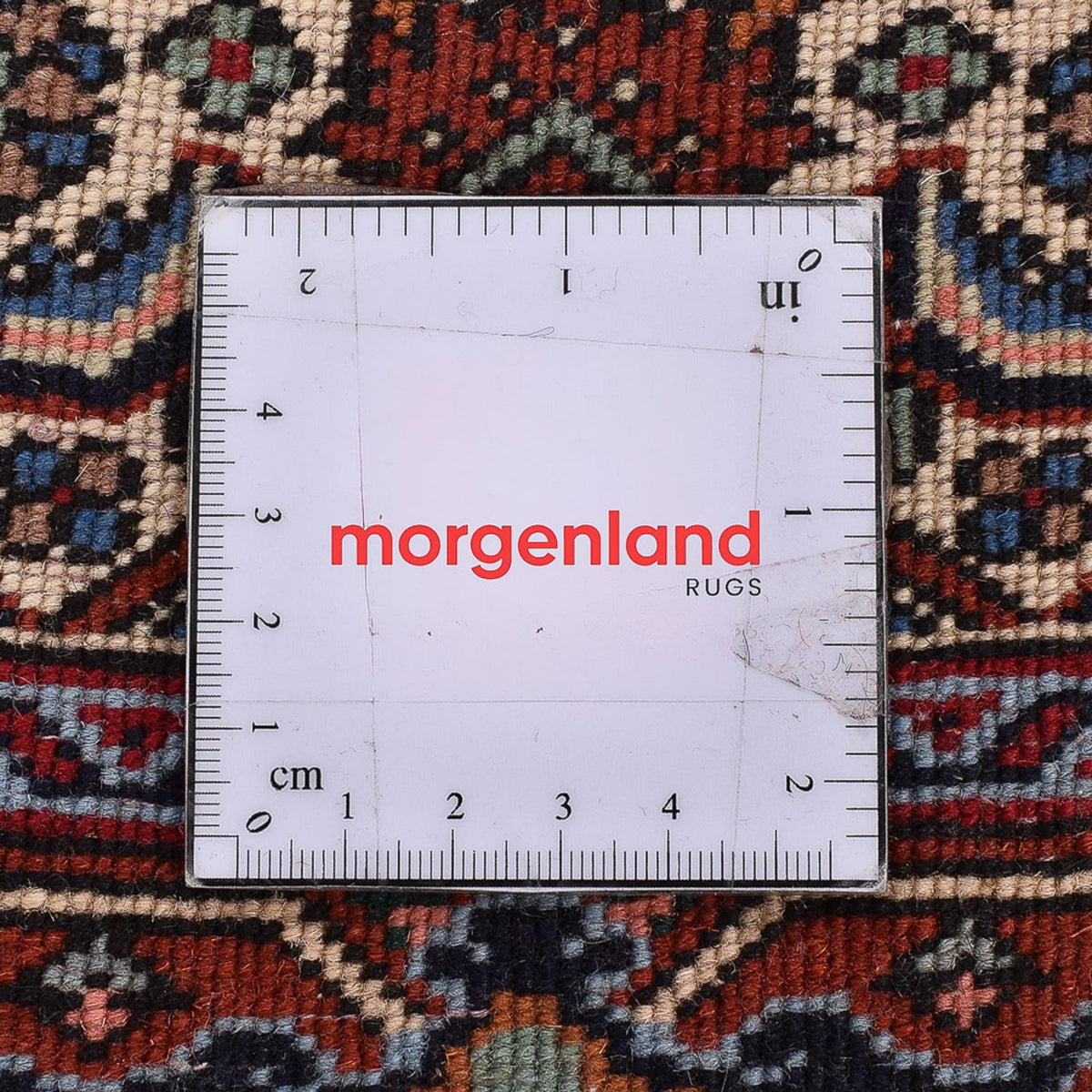 Läufer Perser - Bidjar - 392 x 76 cm - rost