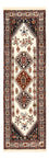 Läufer Gabbeh - Kaschkuli Perser - 200 x 63 cm - mehrfarbig