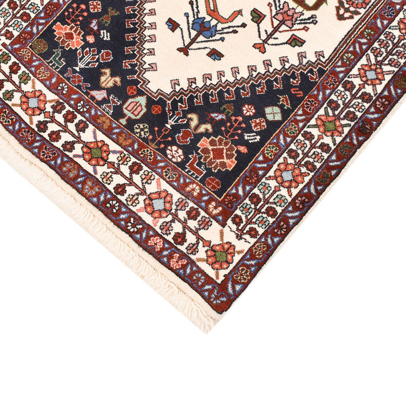 Läufer Gabbeh - Kaschkuli Perser - 200 x 63 cm - mehrfarbig