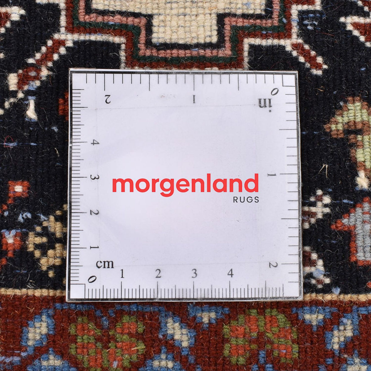 Läufer Gabbeh - Kaschkuli Perser - 200 x 63 cm - mehrfarbig