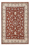 Maschad Teppich 196x293cm - Perserteppich - Rechteckig / Rot / 196 x 293 cm Rechteckig
