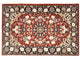 Perserteppich - Ghom - 104 x 68 cm - rot