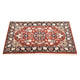 Perserteppich - Ghom - 104 x 68 cm - rot