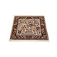 Perserteppich - Classic - 64 x 60 cm - mehrfarbig