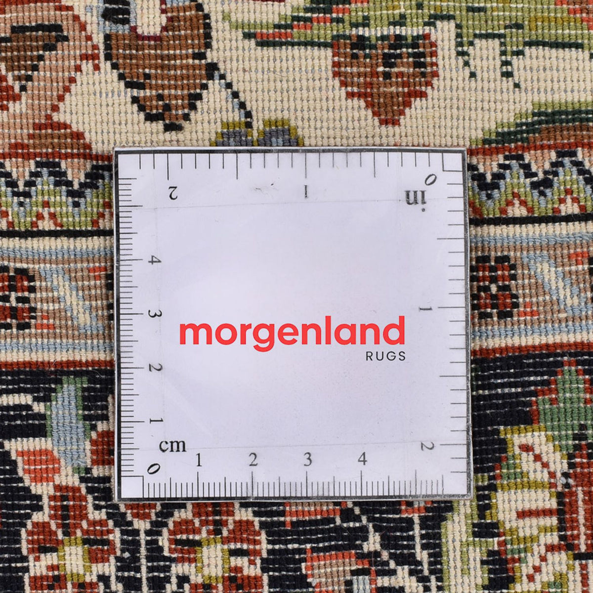 Läufer Perser - Ghom - Royal - 203 x 63 cm - hellbeige