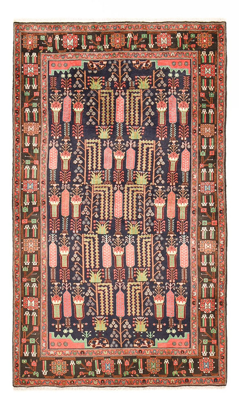 Perserteppich - Nomadic - 243 x 148 cm - hellrot
