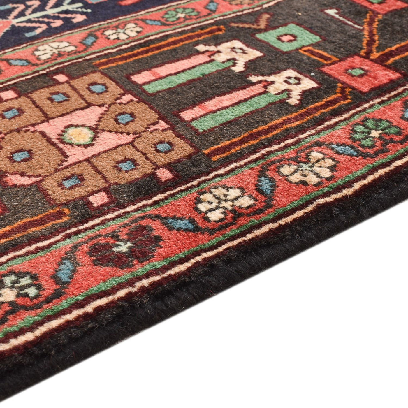 Hamadan Teppich 243x148cm - Perserteppich