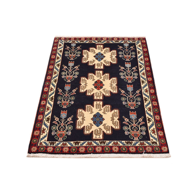 Gabbeh Teppich - Kaschkuli Perser - 131 x 83 cm - mehrfarbig