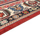 Gabbeh Teppich - Kaschkuli Perser - 203 x 124 cm - rot