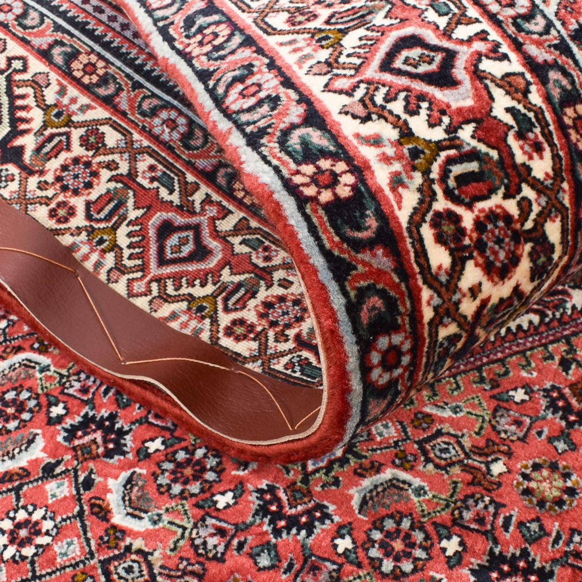 Perserteppich - Bidjar - 183 x 110 cm - rost
