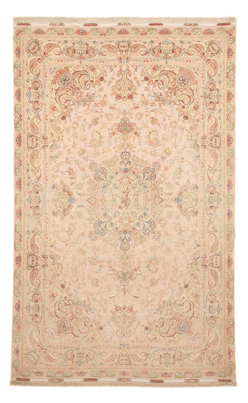 Perserteppich - Täbriz - Royal - 314 x 200 cm - hellbeige