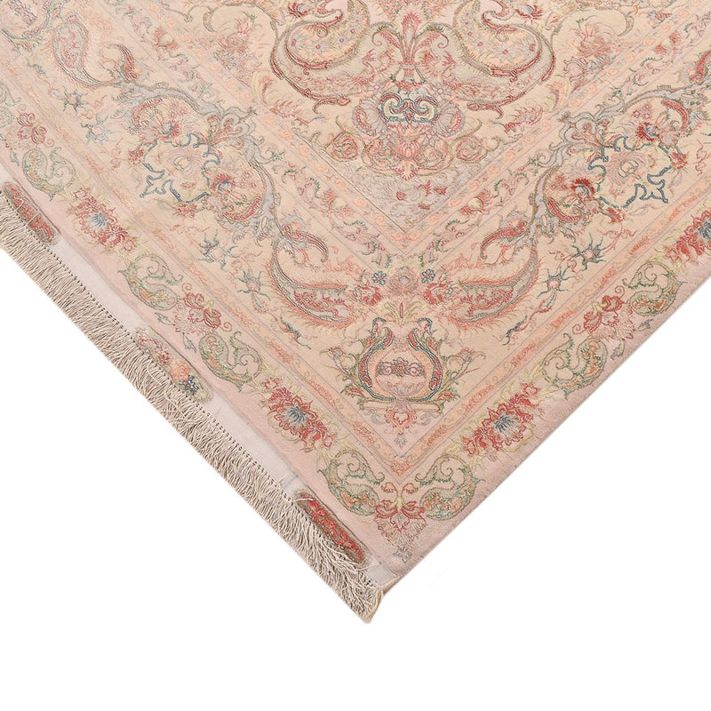 Perserteppich - Täbriz - Royal - 314 x 200 cm - hellbeige