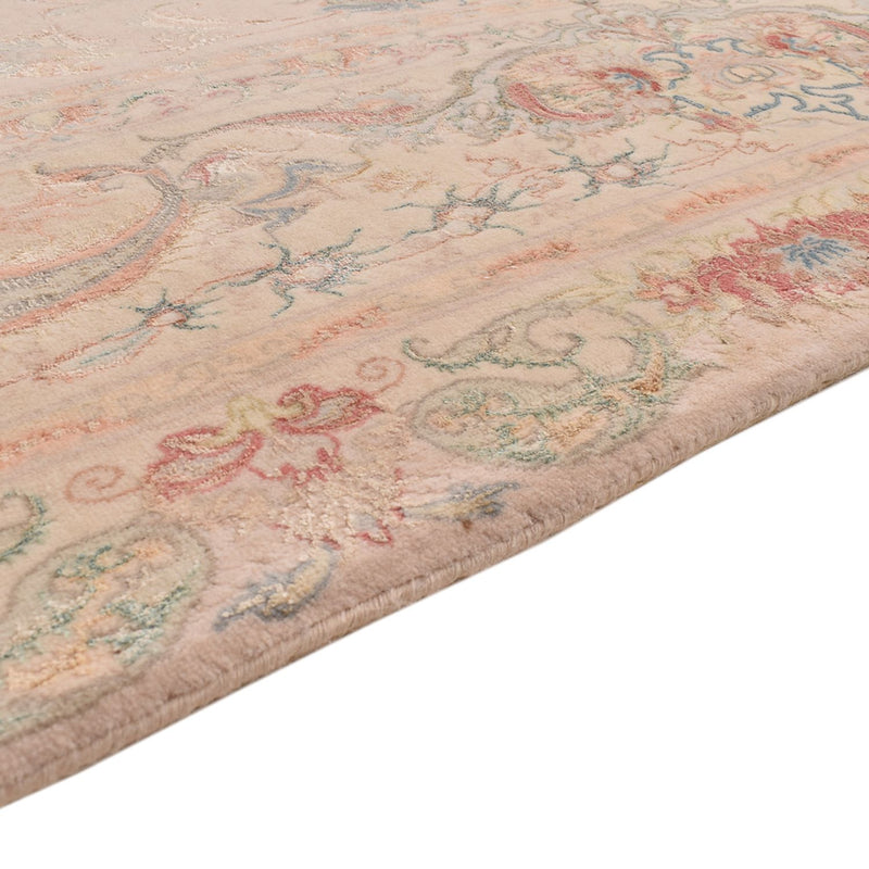 Perserteppich - Täbriz - Royal - 314 x 200 cm - hellbeige