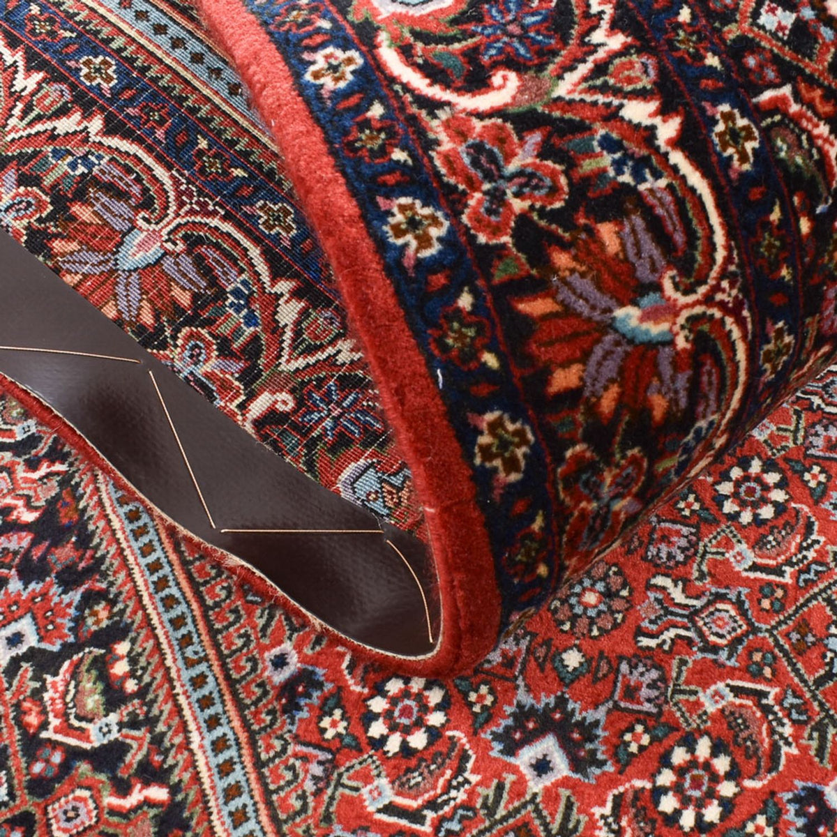 Perserteppich - Bidjar - 179 x 110 cm - rost