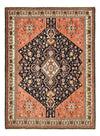 Kashkuli Tappeto 169x233cm - Tappeto persiano - Rettangolo / Blu scuro / 169 x 233 cm Rettangolo
