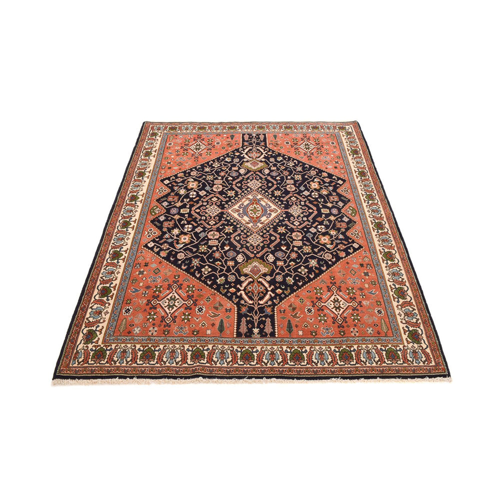 Gabbeh Teppich - Kaschkuli Perser - 233 x 169 cm - dunkelblau