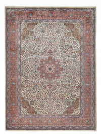 Tapis persan - Classique - 340 x 255 cm - rouille