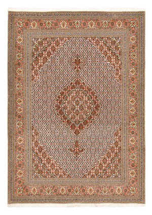 Perserteppich - Täbriz - Royal - 210 x 151 cm - rost