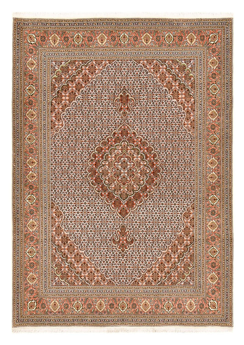 Perserteppich - Täbriz - Royal - 210 x 151 cm - rost