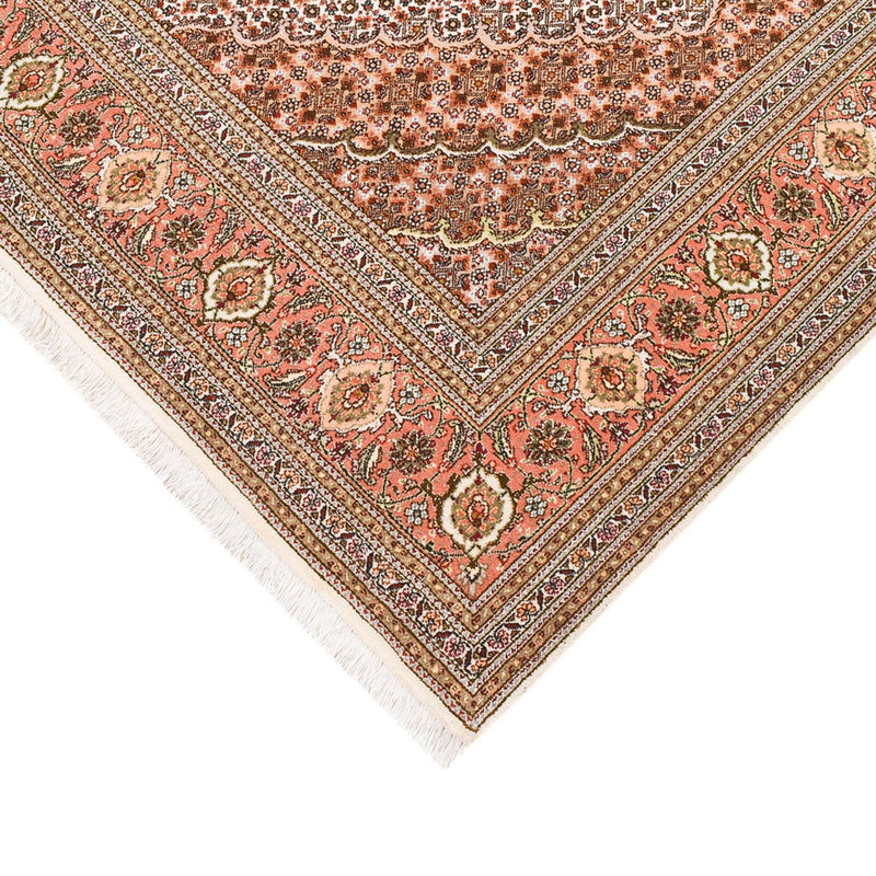 Perserteppich - Täbriz - Royal - 210 x 151 cm - rost