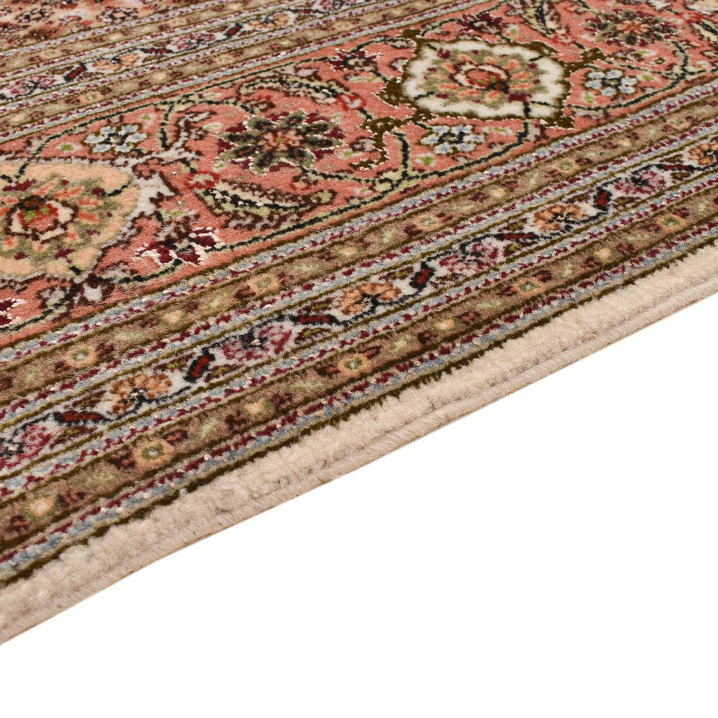 Täbriz - 50 Raj Teppich 210x151cm - Perserteppich