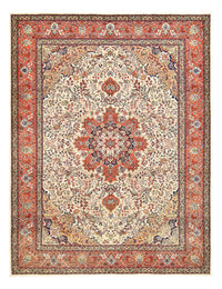Tapis persan - Tabriz - Royal - 385 x 300 cm - rouille