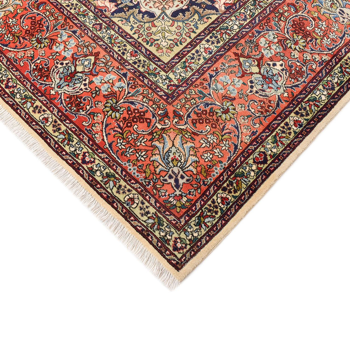 Perserteppich - Täbriz - Royal - 385 x 300 cm - rost