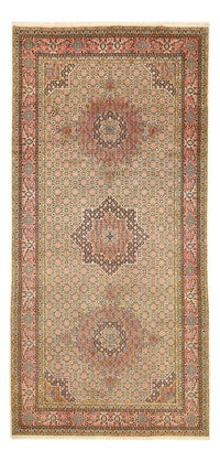 Tapis de couloir Tapis persan - Classique - 410 x 203 cm - beige foncé