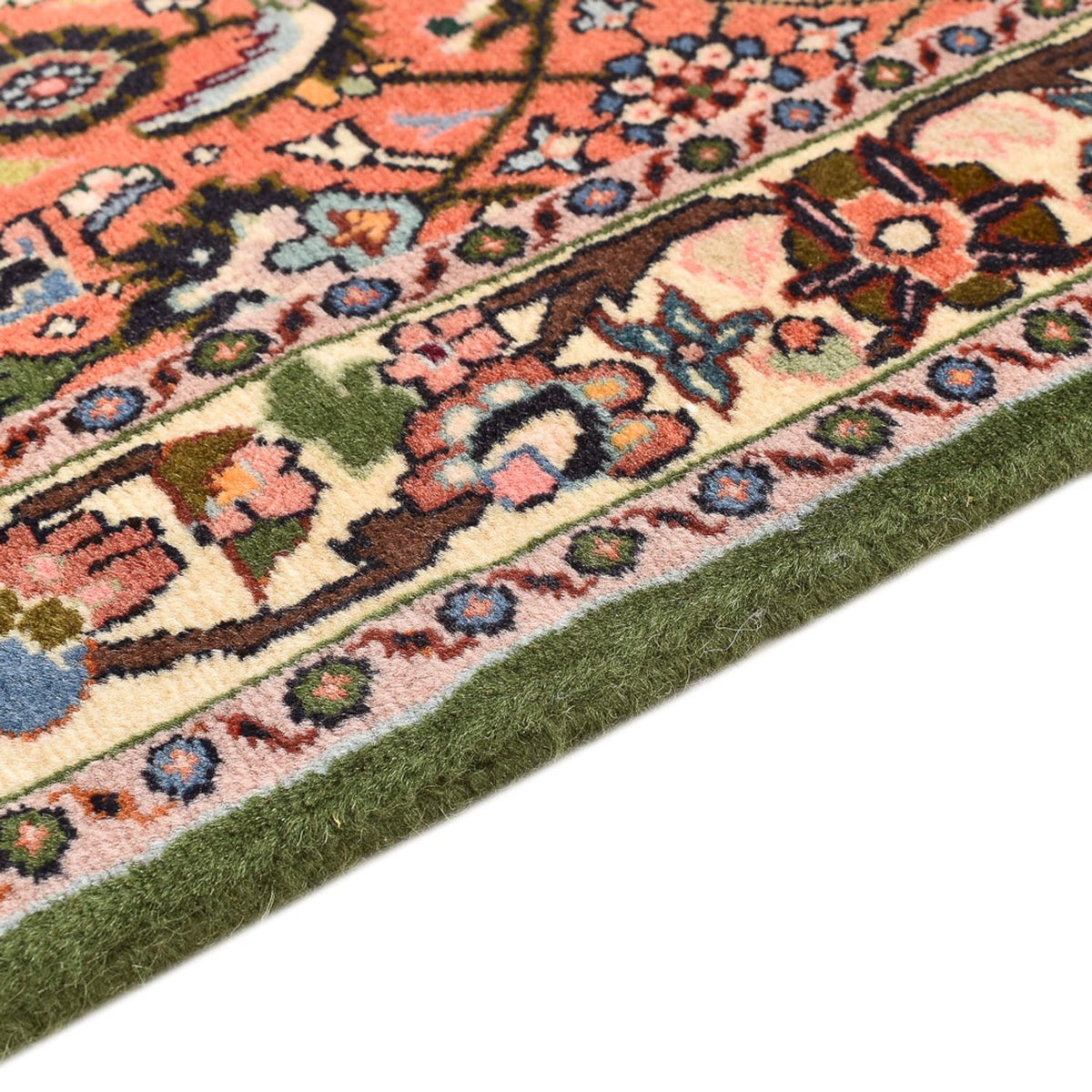 Läufer Perser - Bidjar - 156 x 58 cm - hellrot