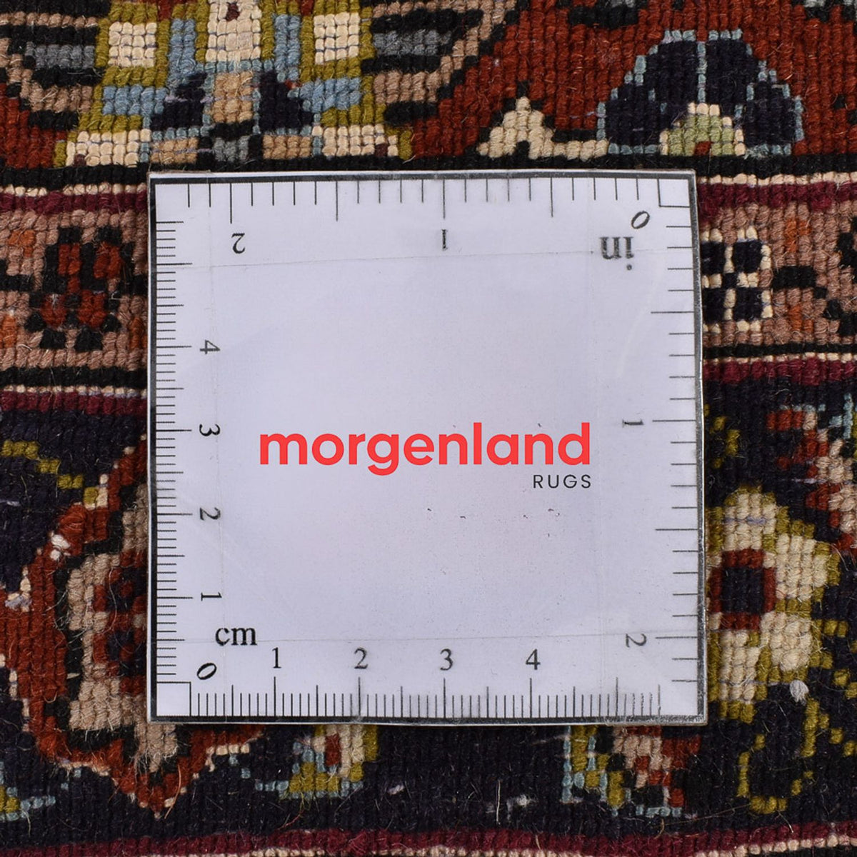 Läufer Perser - Bidjar - 200 x 80 cm - rost