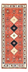 Kashkuli Tapis 65x162cm - Tapis persan - Tapis de couloir / Rouge clair / 65 x 162 cm Tapis de couloir