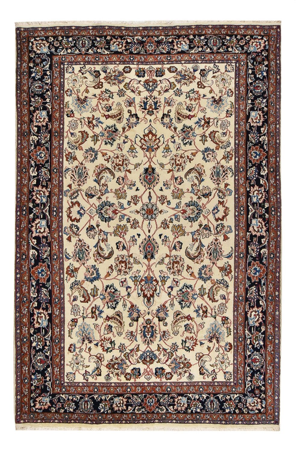 Perserteppich - Bidjar - 295 x 195 cm - hellbeige