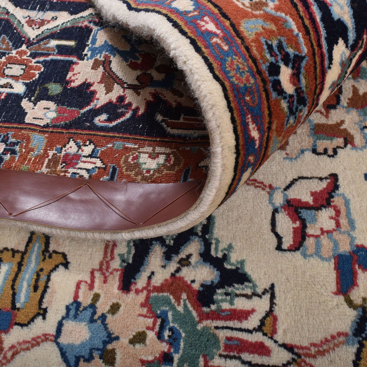 Perserteppich - Bidjar - 295 x 195 cm - hellbeige