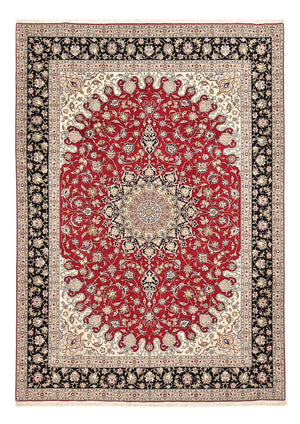 Perserteppich - Täbriz - Royal - 357 x 250 cm - rot