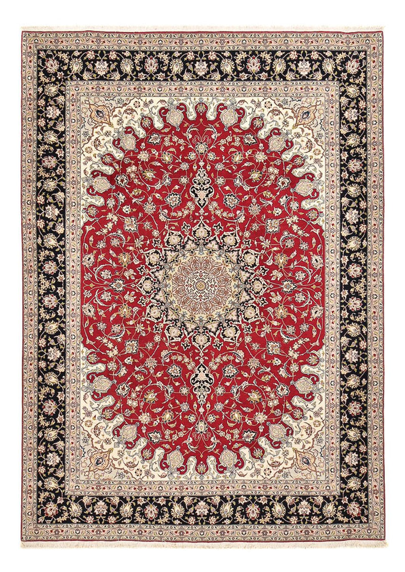 Perserteppich - Täbriz - Royal - 357 x 250 cm - rot