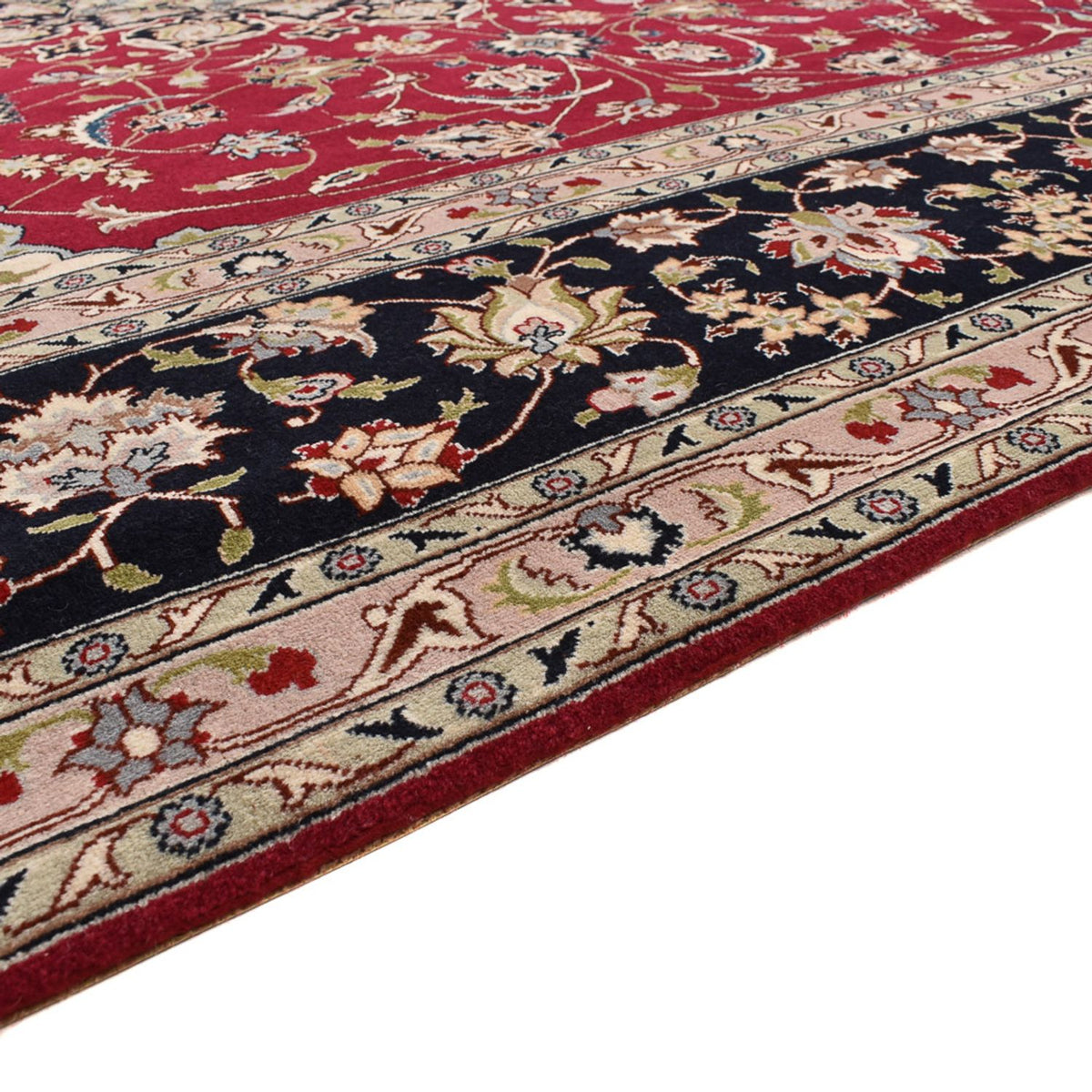 Täbriz - 50 Raj Teppich 250x357cm - Perserteppich