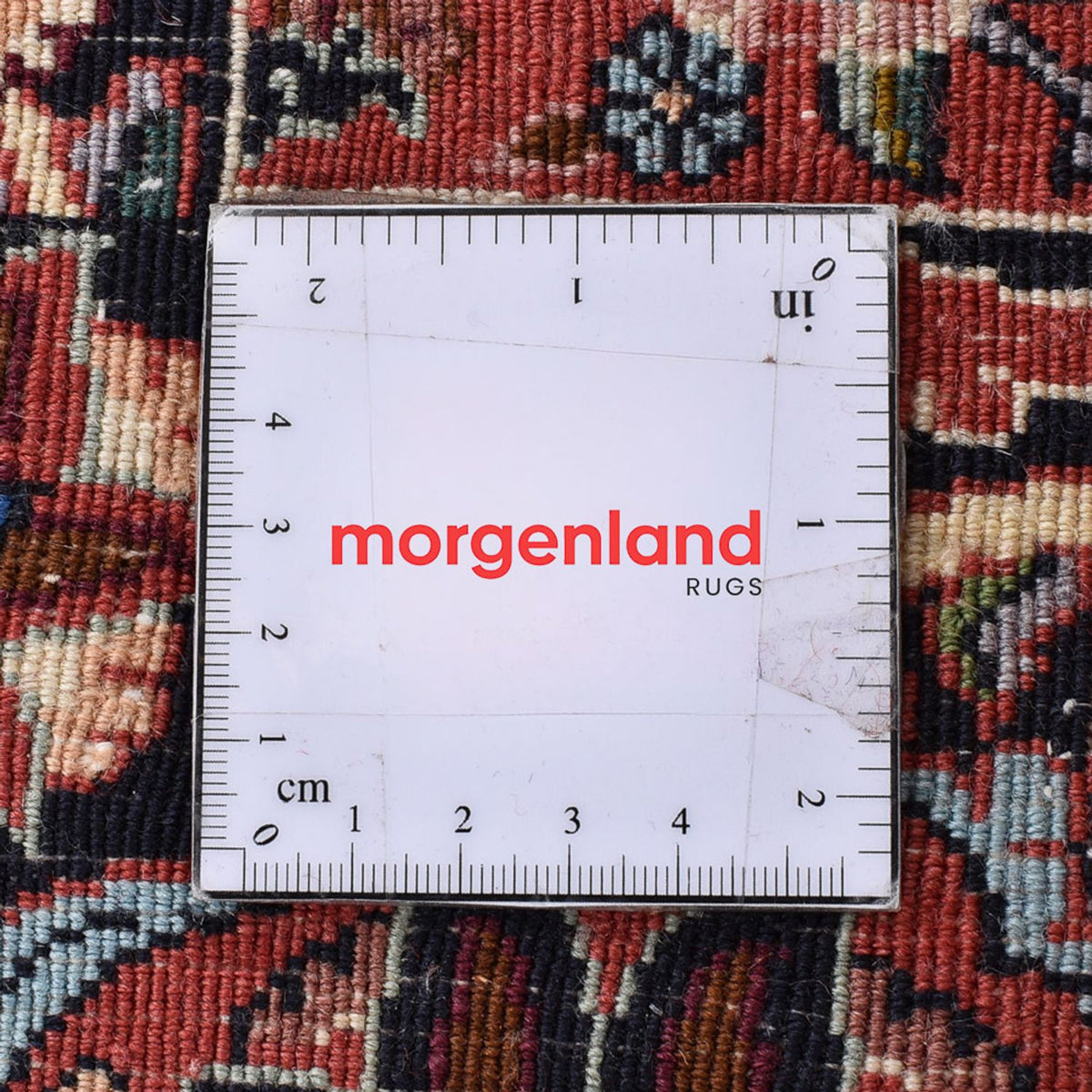 Perserteppich - Bidjar - 402 x 300 cm - rost