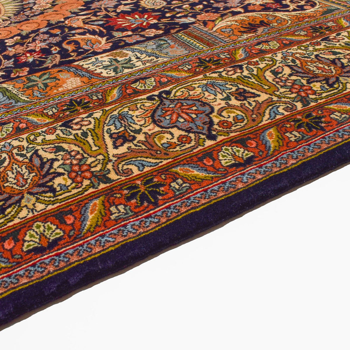 Bachtiar Teppich 207x292cm - Perserteppich