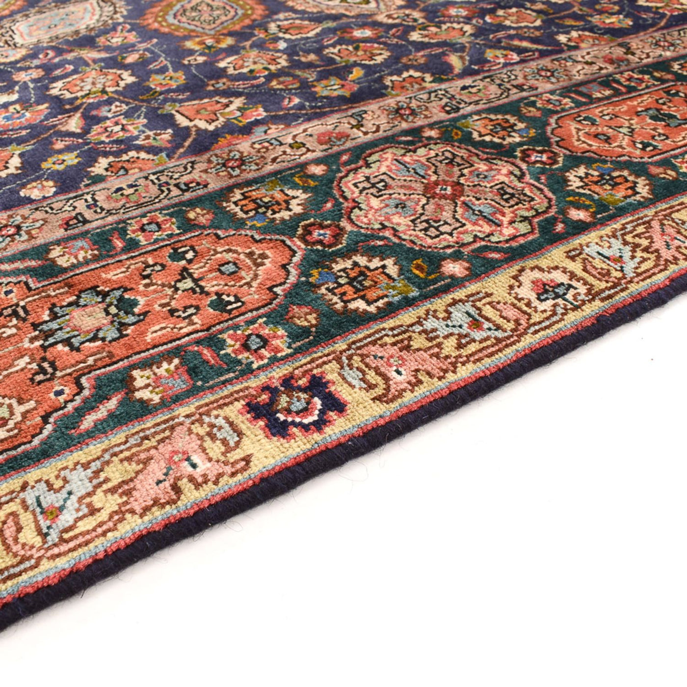 Tabriz - 40 Raj Tappeto 300x196cm - Tappeto persiano