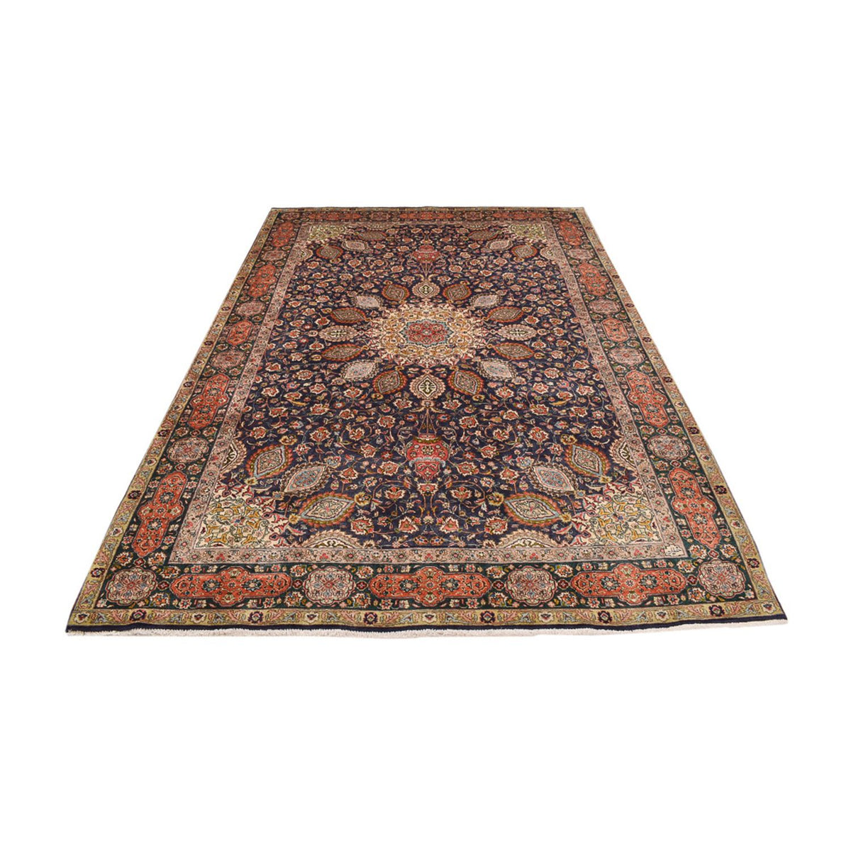 Perserteppich - Täbriz - Royal - 300 x 196 cm - rost