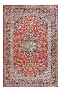 Tappeto Persero - Keshan - Reale - 452 x 300 cm - rosso