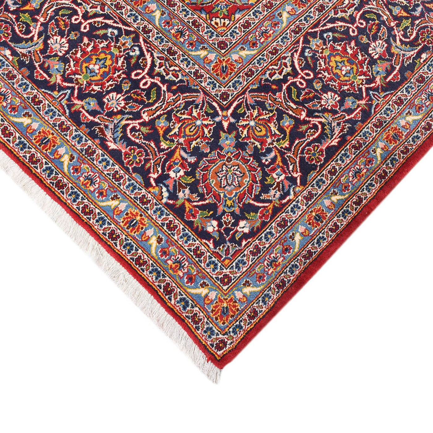 Keshan Teppich 452x300cm - Perserteppich