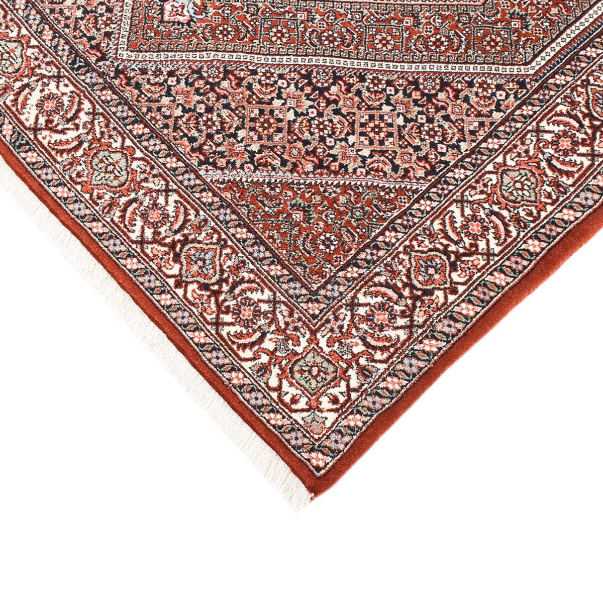 Perserteppich - Bidjar - 150 x 110 cm - rost
