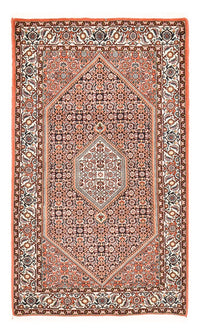 Tapis persan - Bidjar - 140 x 85 cm - rouille