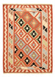 Kelim Fars Teppich 105x148cm