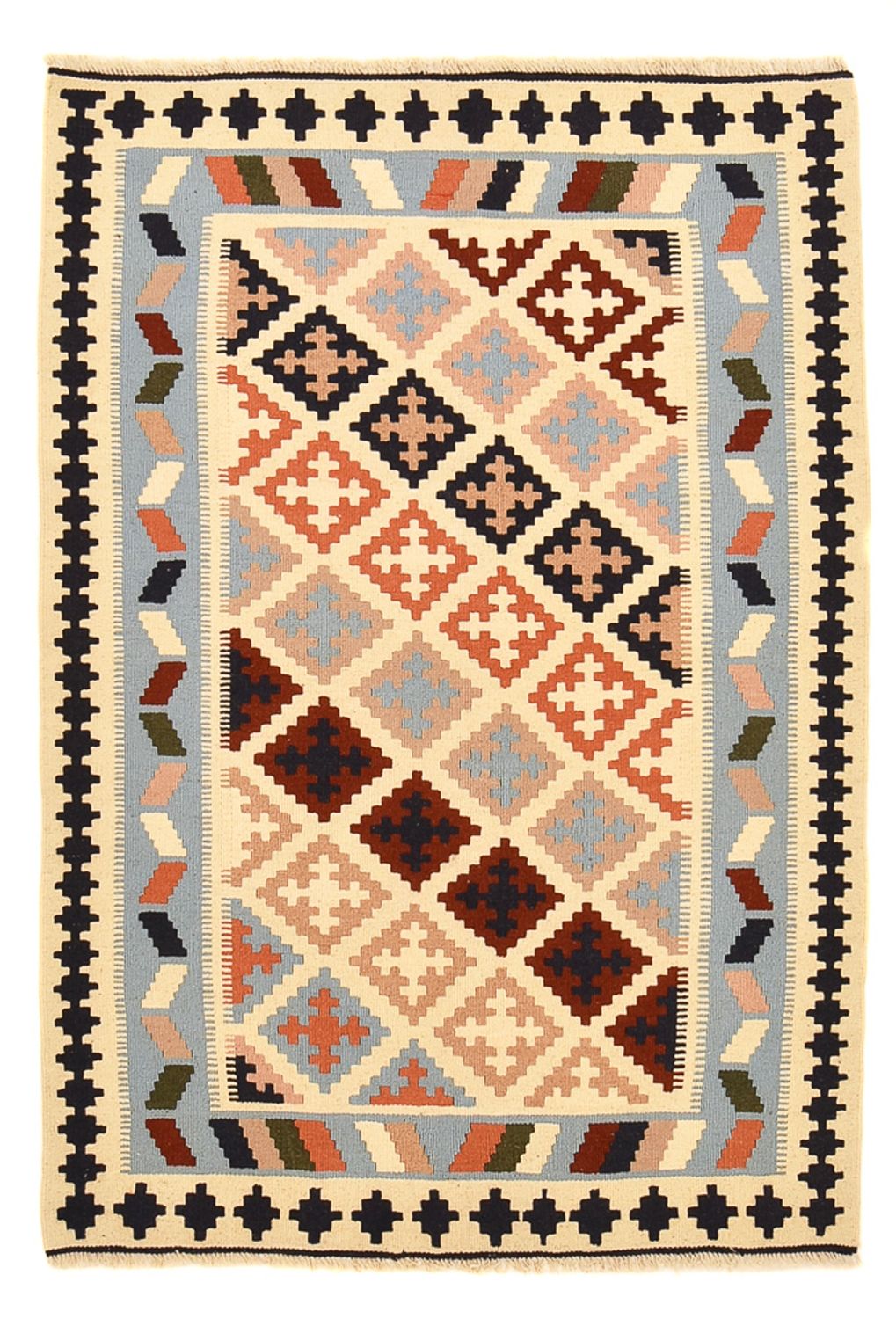 Kelim Teppich - Oriental - 147 x 103 cm - mehrfarbig