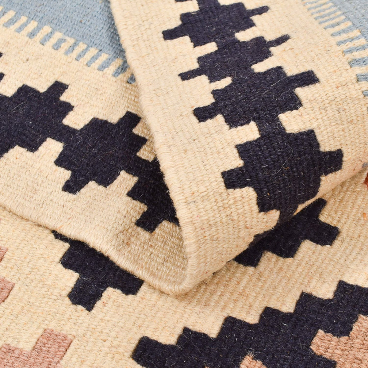 Kelim Teppich - Oriental - 147 x 103 cm - mehrfarbig