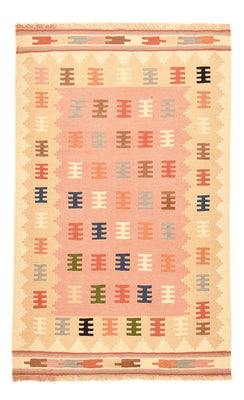 Kelim Teppich - Oriental - 150 x 94 cm - mehrfarbig